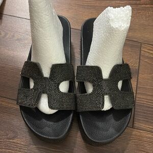 Glitz + Glam sandals